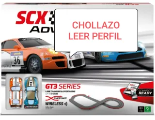 SCALEXTRIC ADVANCE 2.0 GT3. + AMPLIACIONES, ETC.