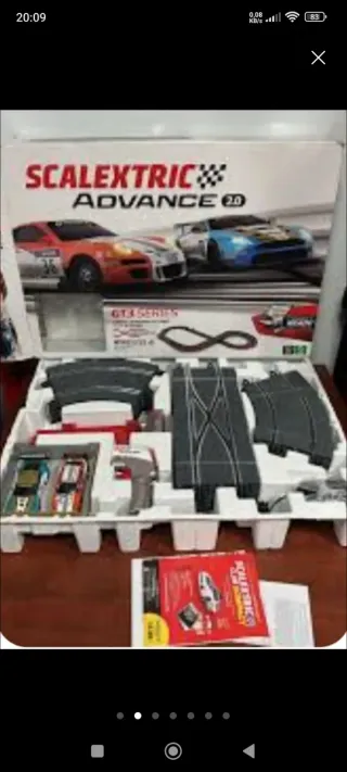 SCALEXTRIC ADVANCE 2.0 GT3. + AMPLIACIONES, ETC.
