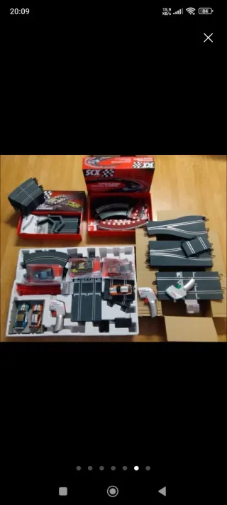 SCALEXTRIC ADVANCE 2.0 GT3. + AMPLIACIONES, ETC.