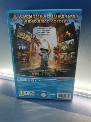 videojuego LEGO Jurassic World for the Nintendo Wii U ¡Completo! Nintendo Wii U