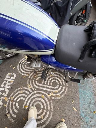 Moto 125cc Clásica año 2009  papeles + ITV