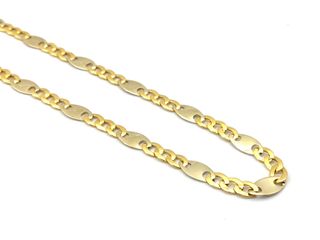 cadena oro 18k 30cm