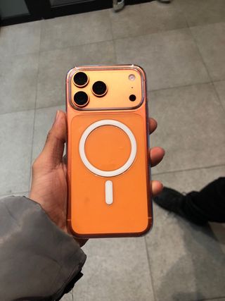 iPhone 17 Pro Max 256 GB Oro/Plata