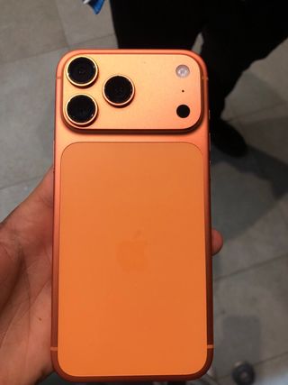 iPhone 17 Pro Max 256 GB Oro/Plata