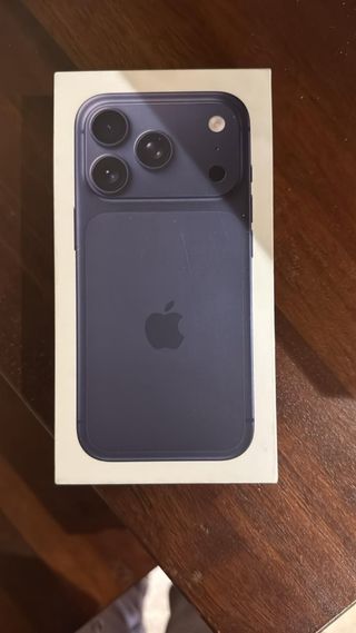 iPhone 17 Pro Max 256 GB Oro/Plata