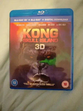 Kong: La Isla Calavera Blu-ray 3D
