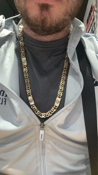 Cadena de oro 18k 48.60g no negociable