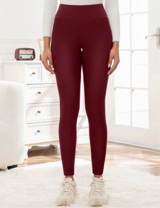 Leggings térmicos gruesos para mujer