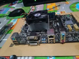 Placa Base ASUS AM1M-A + Athlon 5350 + 8GB RAM