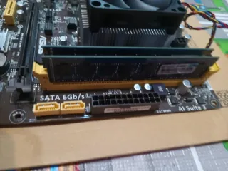 Placa Base ASUS AM1M-A + Athlon 5350 + 8GB RAM