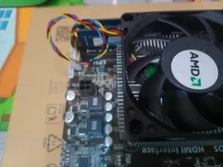 Placa Base ASUS AM1M-A + Athlon 5350 + 8GB RAM