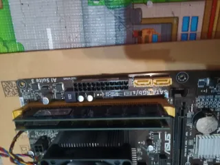 Placa Base ASUS AM1M-A + Athlon 5350 + 8GB RAM