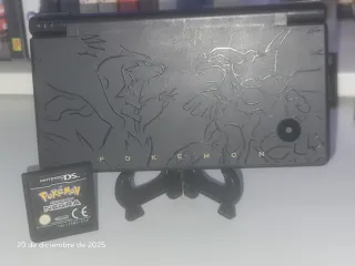 Nintendo DSi Edición Pokémon Negra LEER BIEN
