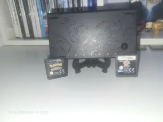 Nintendo DSi Edición Pokémon Negra LEER BIEN