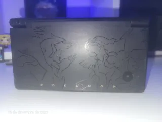 Nintendo DSi Edición Pokémon Negra LEER BIEN