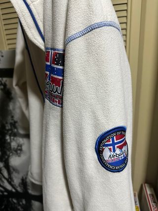 Chaqueta Nebulus Hombre Blanca (L o M)