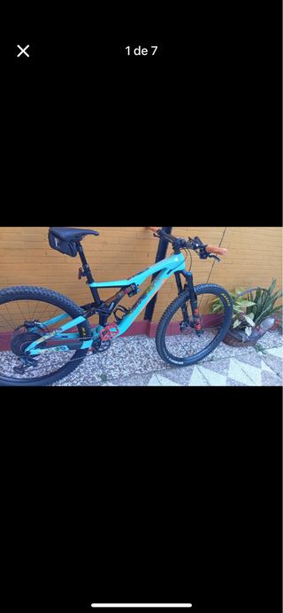 Orbea Rallon 29 Doble Suspensión