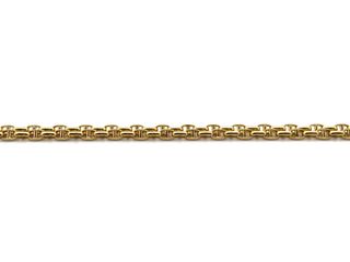 cadena oro 18k 30cm