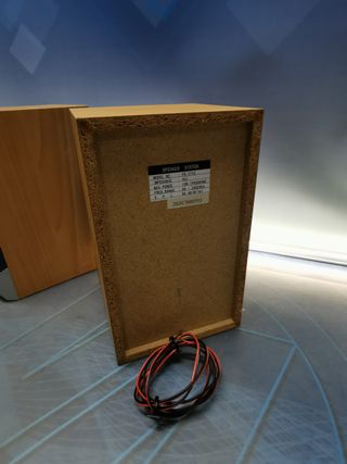 Altavoces BRSS bass reflex speaker-FE-171-E, 10 w