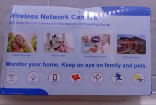 Cámara de vigilancia inteligente