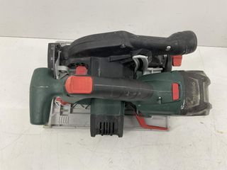 sierra circular metabo ks18ltx57