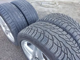 Llantas 17" Seat León 1 Fr + neumáticos 225/45/17.