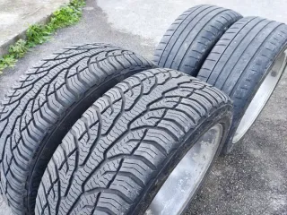 Llantas 17" Seat León 1 Fr + neumáticos 225/45/17.