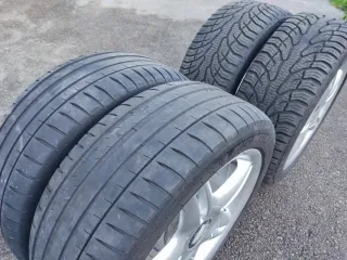 Llantas 17" Seat León 1 Fr + neumáticos 225/45/17.