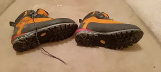 Botas Boreal Talla 42 Naranja/Negro