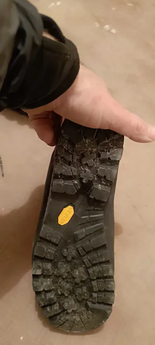 Botas Boreal Talla 42 Naranja/Negro