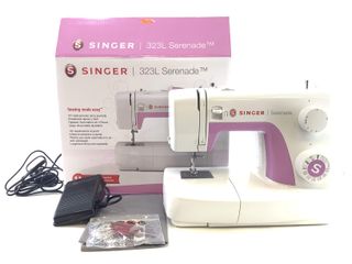 maquina coser singer 323l serenade
