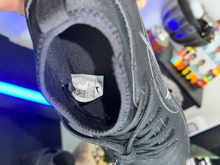 Zapatillas Nike Fútbol Niño Negras