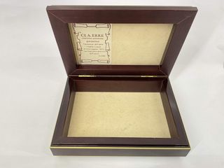 objetos insolitos artesania italiana caja madera