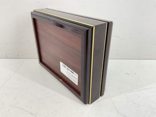 objetos insolitos artesania italiana caja madera