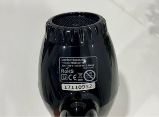 Secador Pelo Perfect Beauty + Soporte Pared