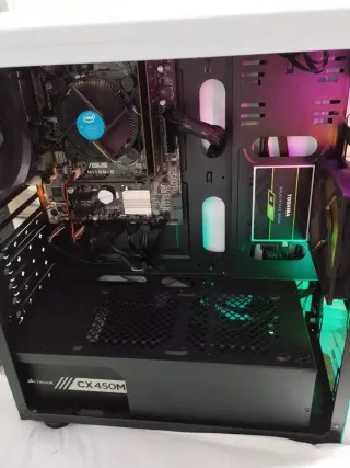 Torre completa barata, lista para usar