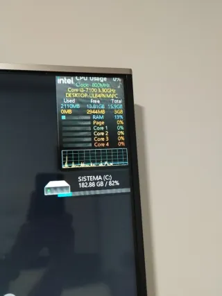 Torre completa barata, lista para usar