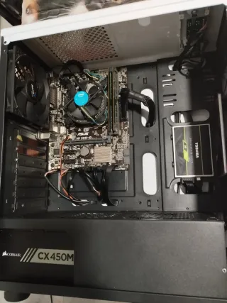 Torre completa barata, lista para usar