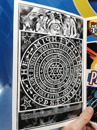 THE MIGHTY THOR, GODSTORM miniserie Usa, 3 cómics, edición en ingles