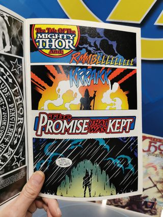 THE MIGHTY THOR, GODSTORM miniserie Usa, 3 cómics, edición en ingles