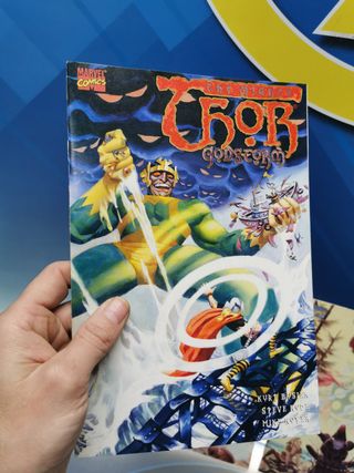 THE MIGHTY THOR, GODSTORM miniserie Usa, 3 cómics, edición en ingles