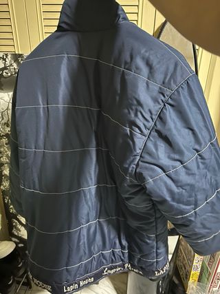 Chaqueta LAPIN HOUSE azul y roja Talla M