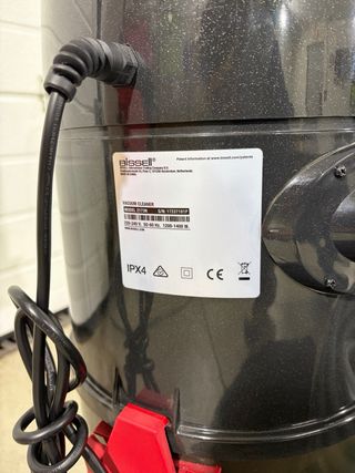 Aspirador Bissell Garage Pro Auto