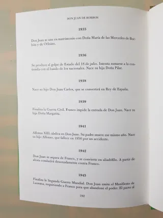 Libro Don Juan de Borbón