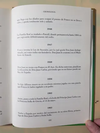 Libro Don Juan de Borbón