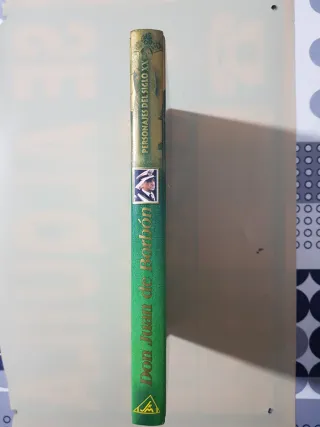 Libro Don Juan de Borbón