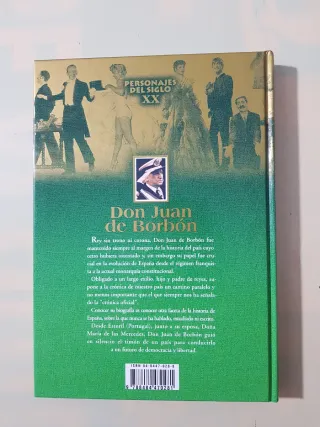 Libro Don Juan de Borbón