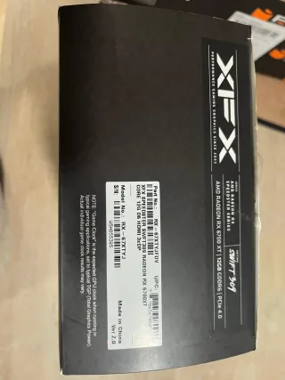 XFX AMD Radeon RX 6700 XT Tarjeta Gráfica