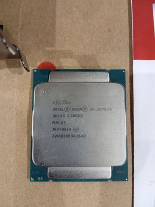 Pack Xeon 18 Núcleos 2699V3, DDR4 48GB, RX 580 8GB