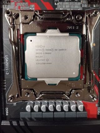 Pack Xeon 18 Núcleos 2699V3, DDR4 48GB, RX 580 8GB